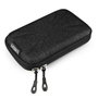 Subblim HDD Business Case Funda Rígida para Disco Duro 2,5 pulg y Power Bank Negra